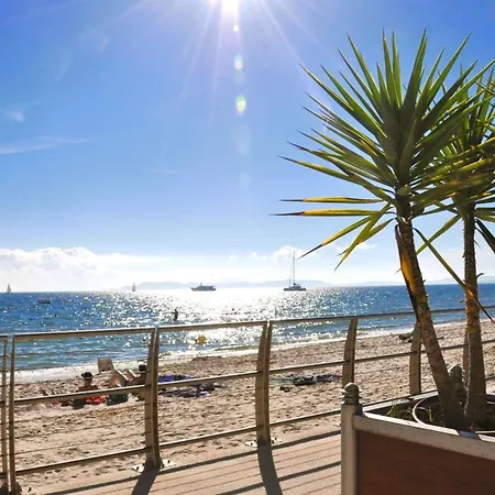 Apartment Hyedes Climatise Pour 4 Personnes Sur Le Port De